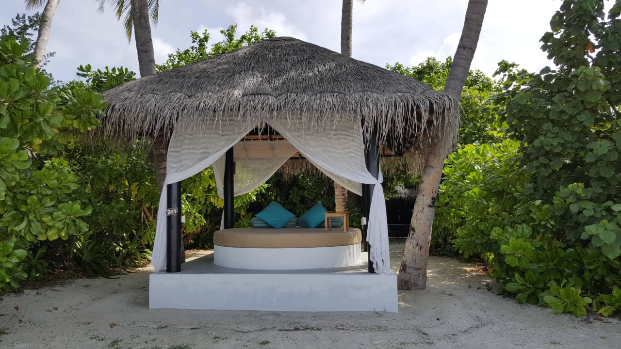 Sala am Strand Sun Siyam Iru Fushi