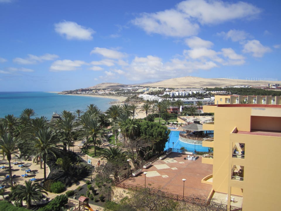 Vom Nautilus aus zum Costa Calma Beach fotografier SBH Costa Calma Beach Resort