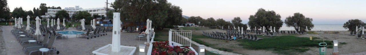 Basen i plaża Domes Aulūs Zante, Autograph Collection