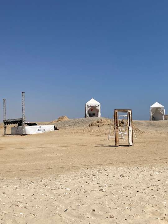 Strand Malikia Resort Abu Dabbab