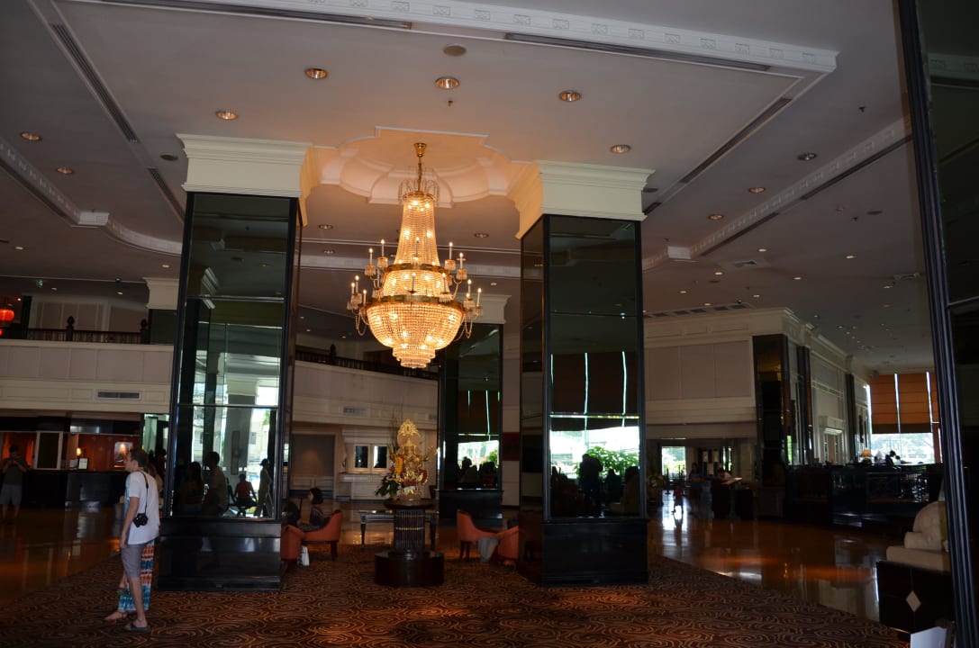 Rezeption Hotel Holiday Inn Chiangmai