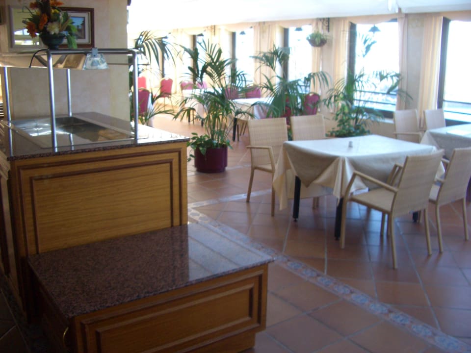 Poolrestaurant auf dem Hoteldach Hotel ValleMar