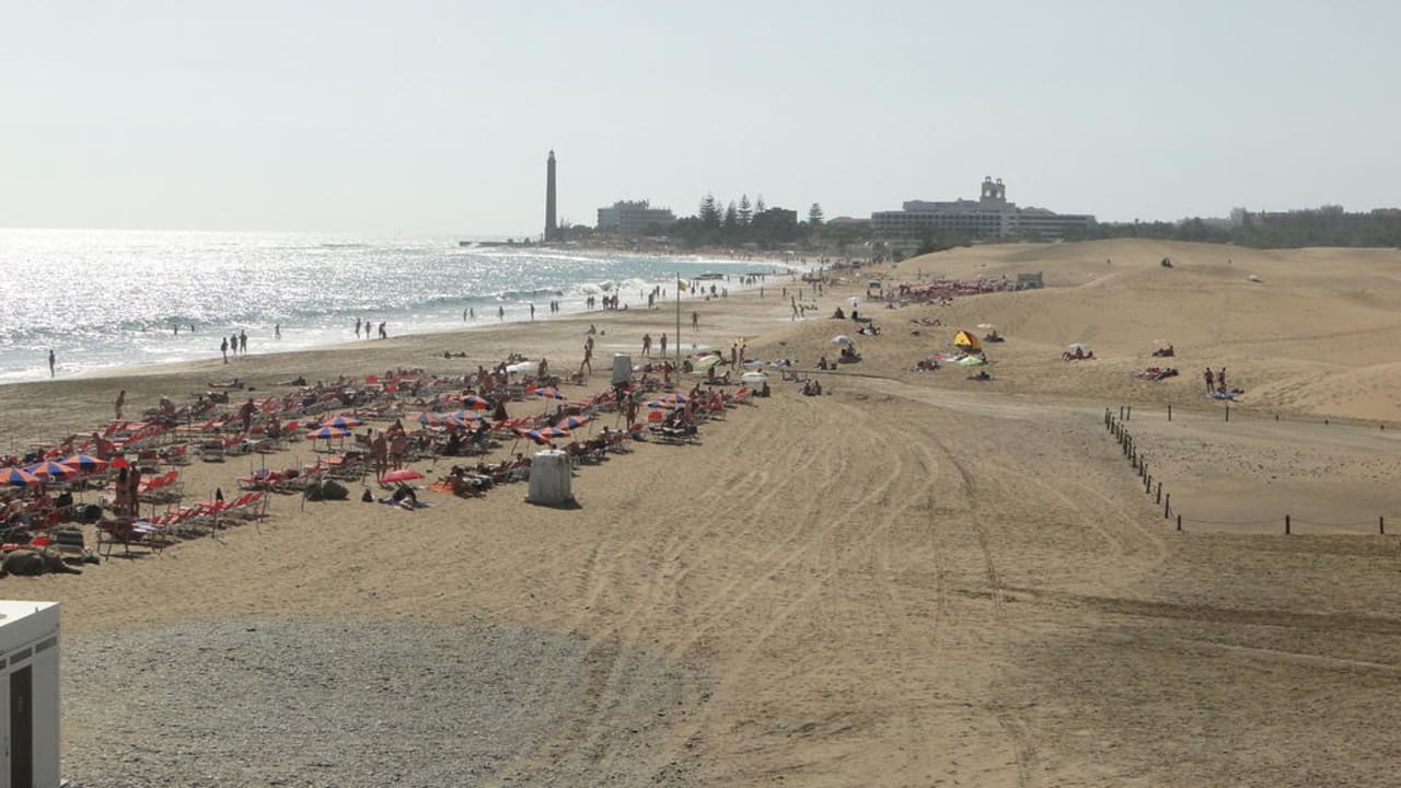 Strand (Gay) Hotel Riu Palace Maspalomas Adults Only
