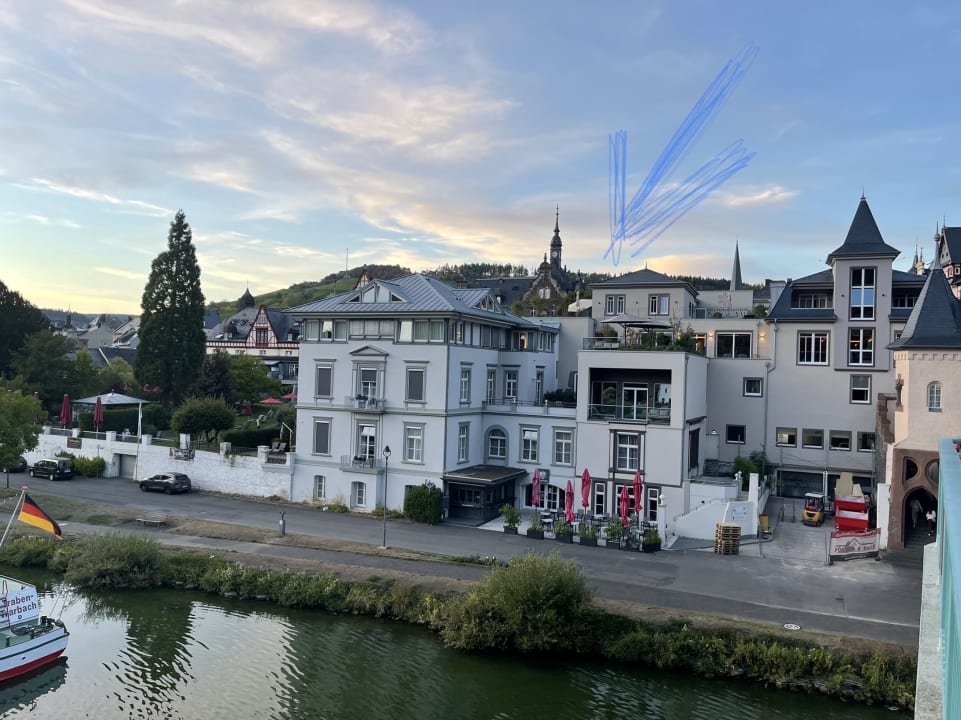 Außenansicht Moselschlösschen Spa & Resort