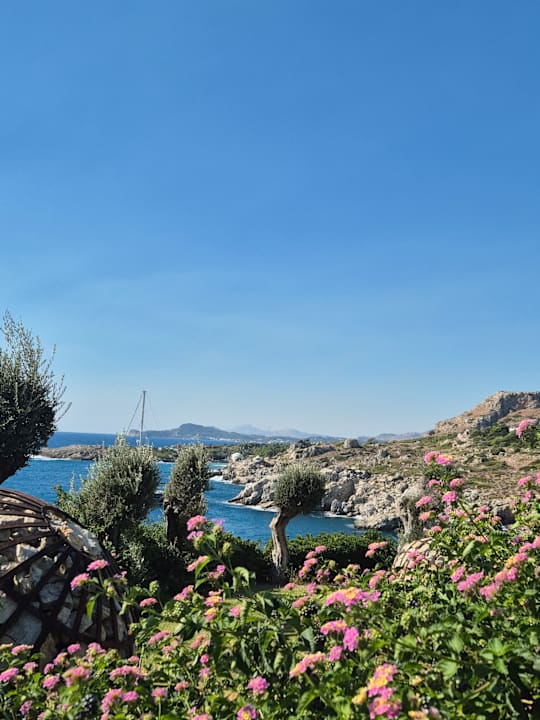 Gartenanlage Hotel Kalithea Horizon Royal