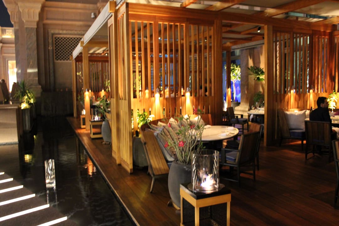 Hakkasan Restaurant Emirates Palace Mandarin Oriental