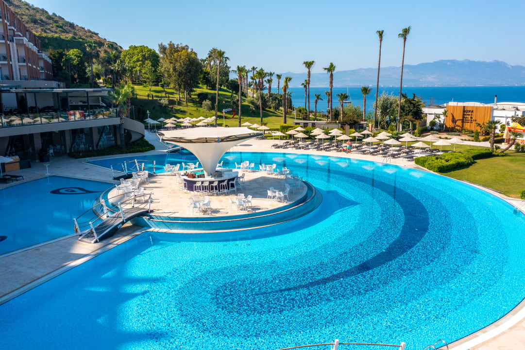Pool Kefaluka Resort Bodrum