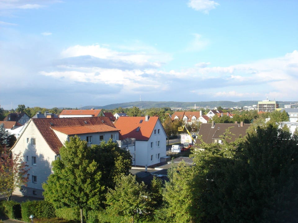 Blick über Göttingen Parkhotel Ropeter