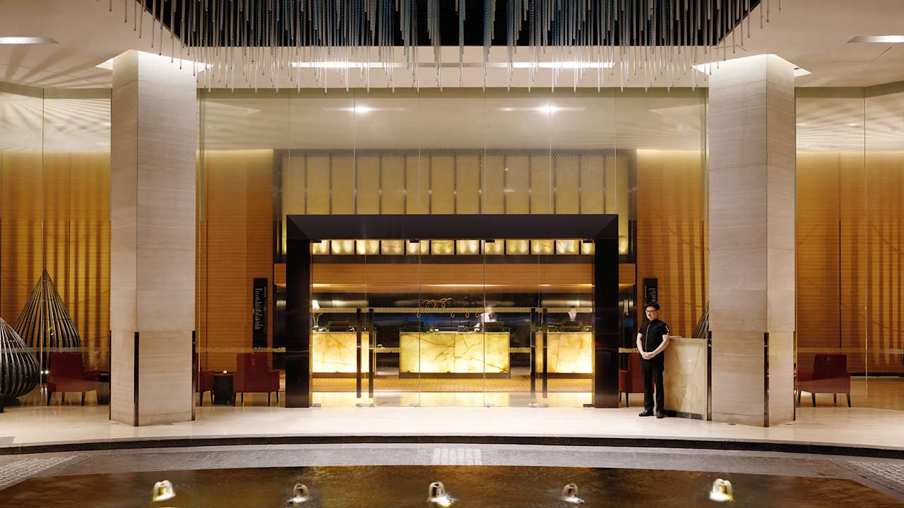 Lobby JC Kevin Sathorn Bangkok Hotel