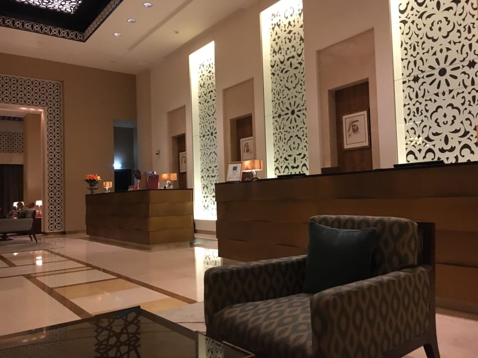 Lobby/ Rezeption Fairmont The Palm