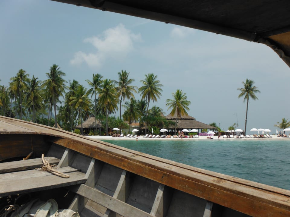 Ankunft Koh Mook Sivalai Beach Resort