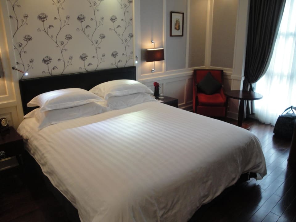 Doppelzimmer im Opera-Wing Hotel Sofitel Legend Metropole