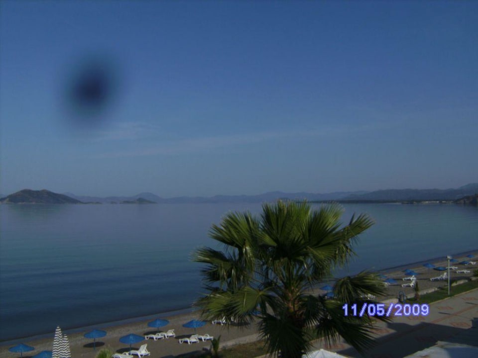 Blick geradeaus Günes Hotel