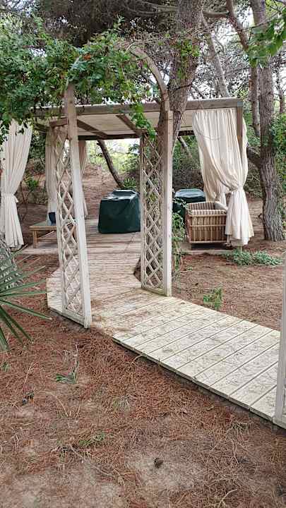 Gartenanlage Hotel Ecoresort Le Sirene