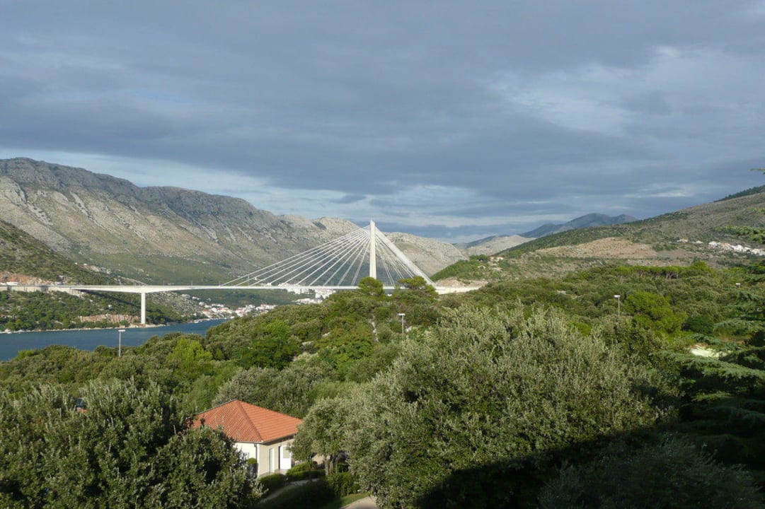 Blick vom Balkon Sunny Dubrovnik by Valamar