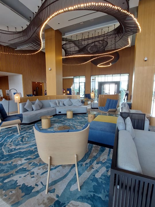 Lobby Hampton by Hilton Marjan Island