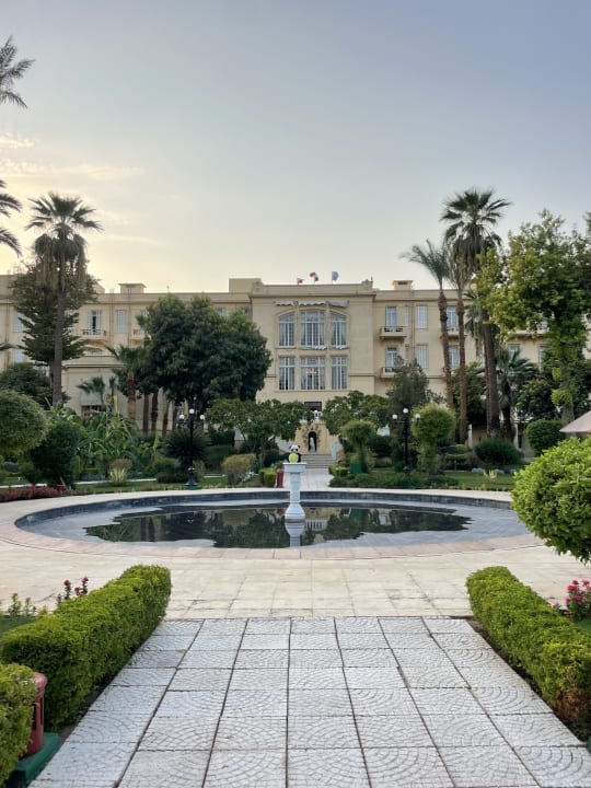 Außenansicht Sofitel Winter Palace Luxor & Pavillon Winter Luxor