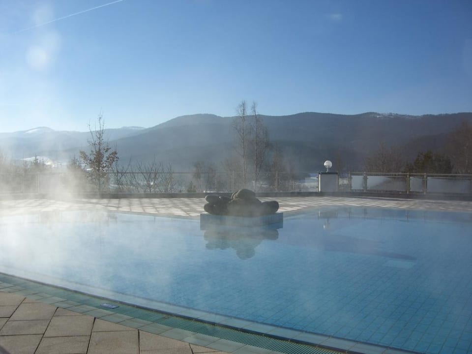 Außenpool Hotel Sonnenhof