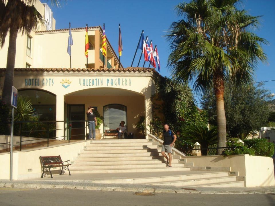 Eingangsbereich Valentin Somni Hotel & Suites