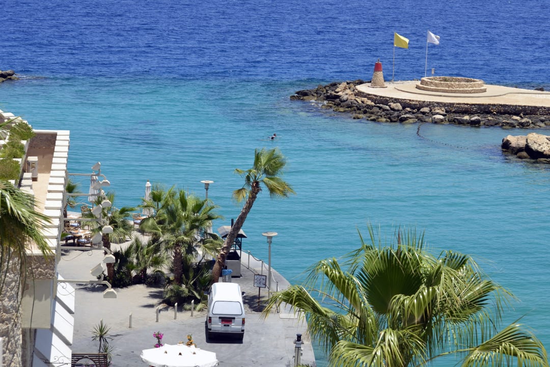 Hafeneinfahrt Pickalbatros Citadel Resort
