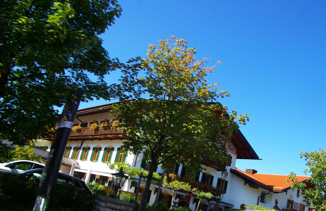 Außenansicht Spa & Resort Bachmair Weissach