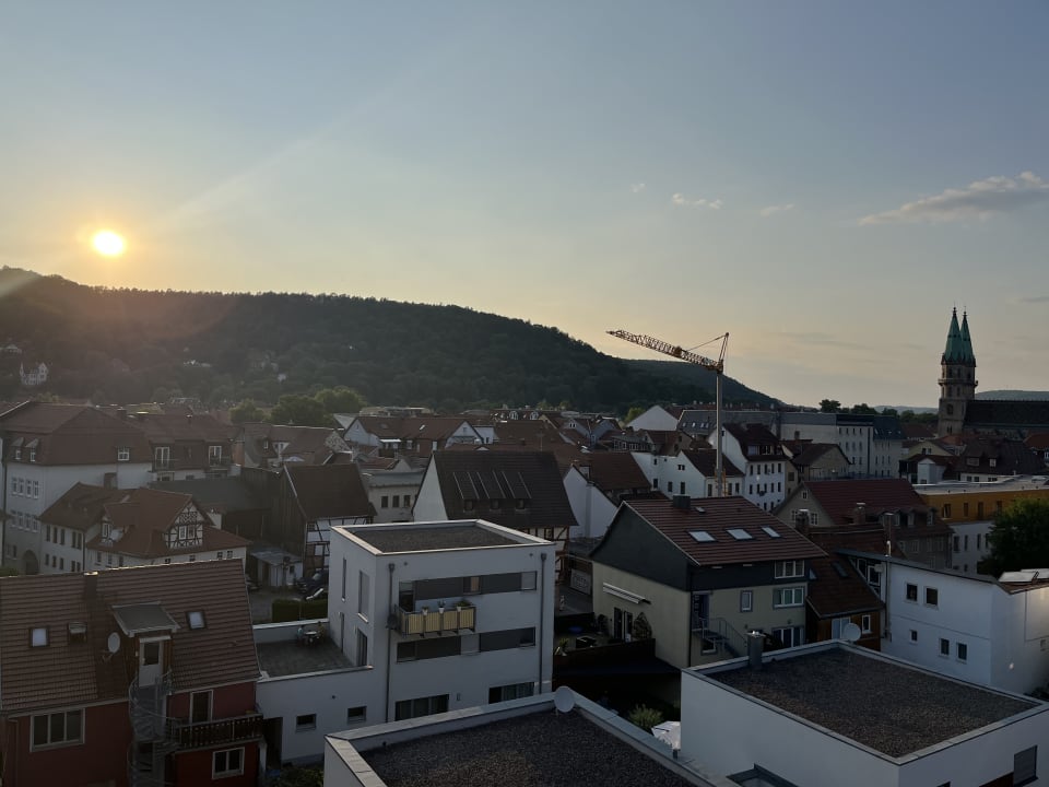 Ausblick Stadt-gut-Hotel Fronveste - Das Alte Knasthaus