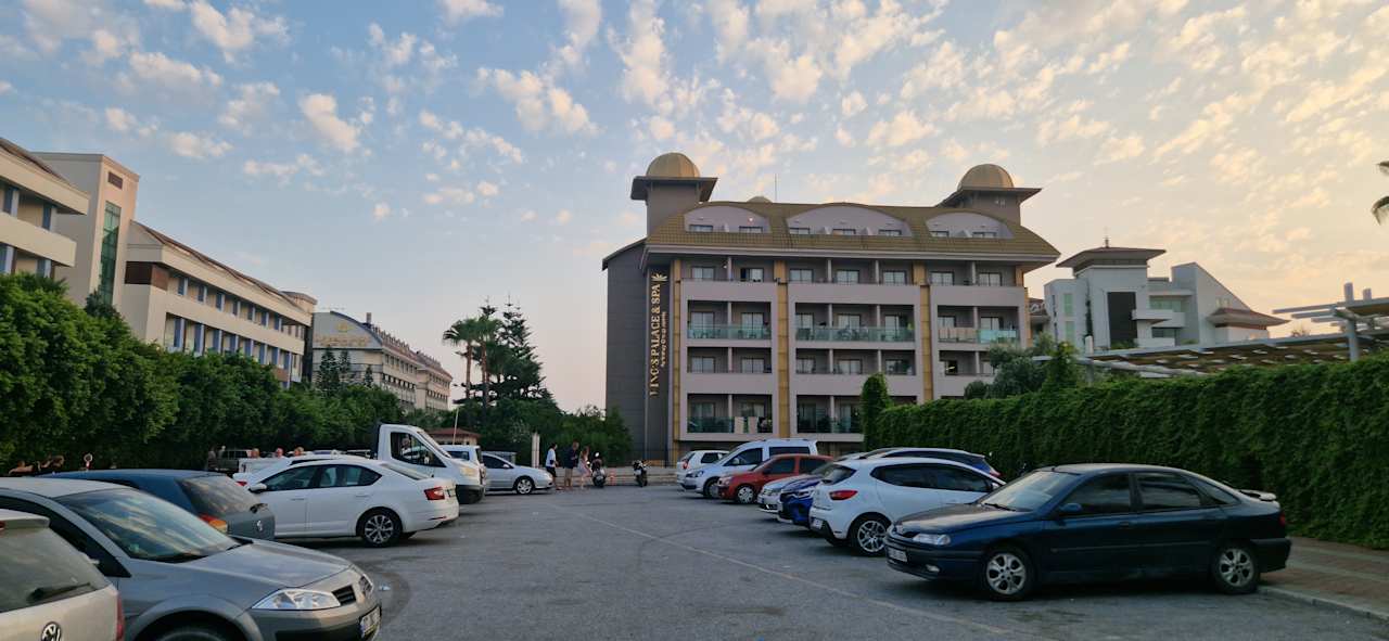 Außenansicht Aydinbey Kings Palace & Spa