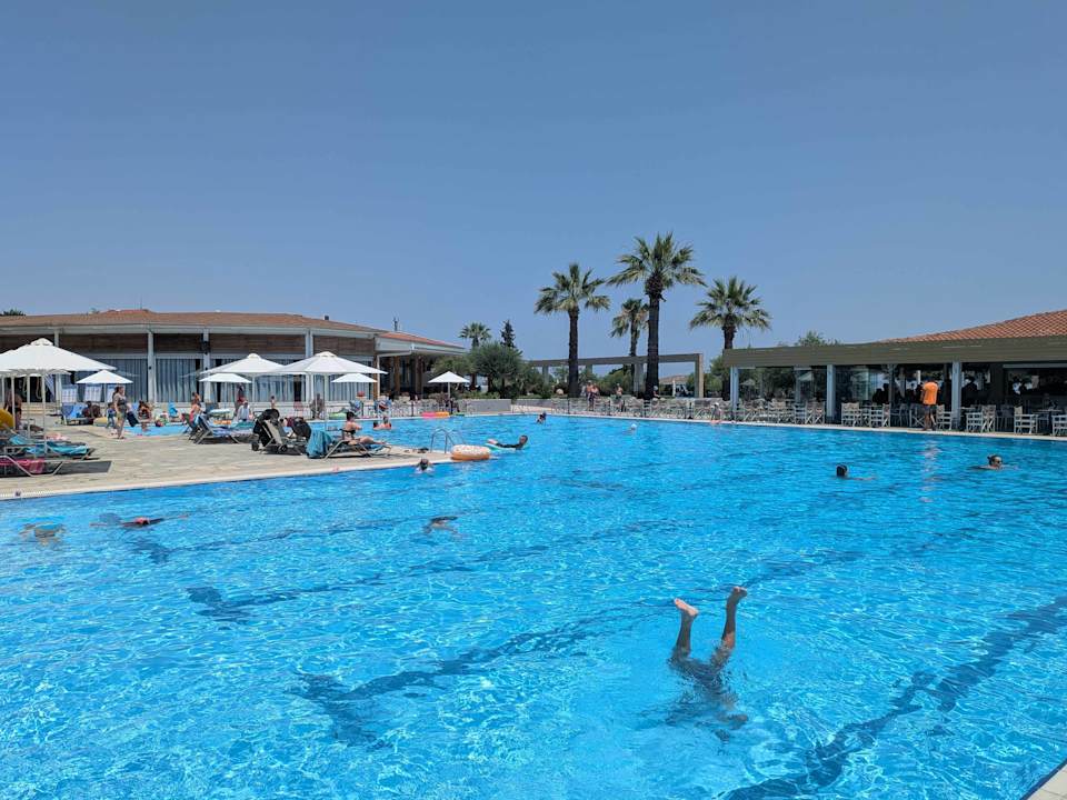 Pool alltoura Club Hotel Poseidon Palace