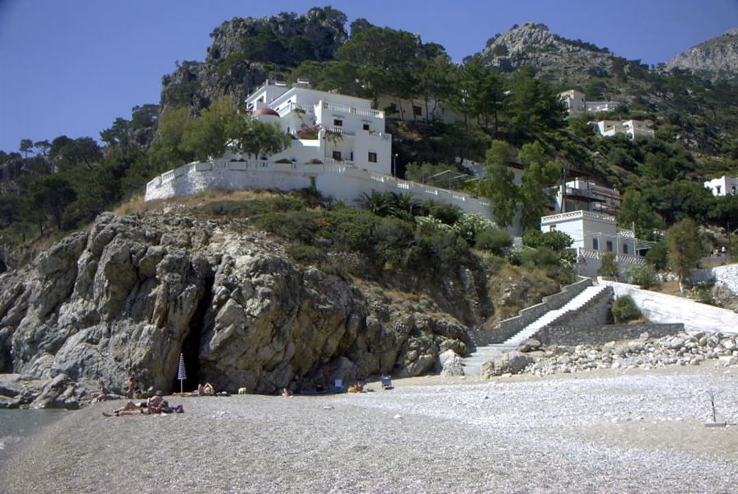Aussicht auf das Hotel Akropolis Hotel Akropolis