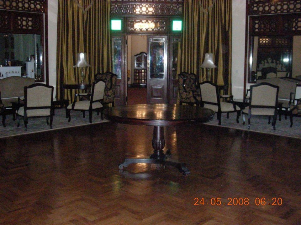 Inneneinrichtung Grand Hotel