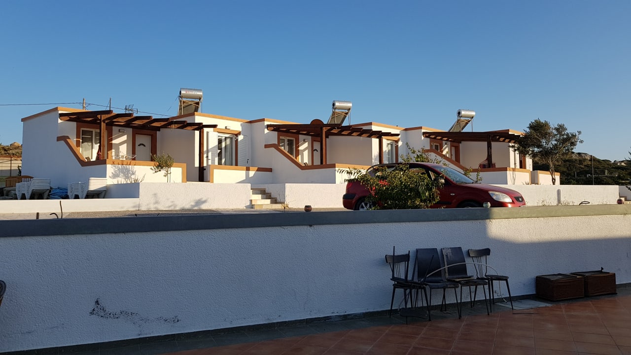 Außenansicht Kochylari Apartments