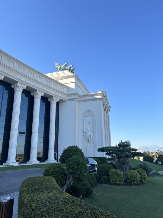 Außenansicht The Land of Legends Kingdom Hotel