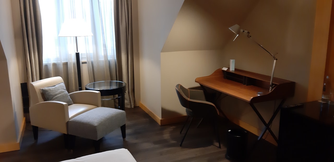 Zimmer Hotel Le Méridien München