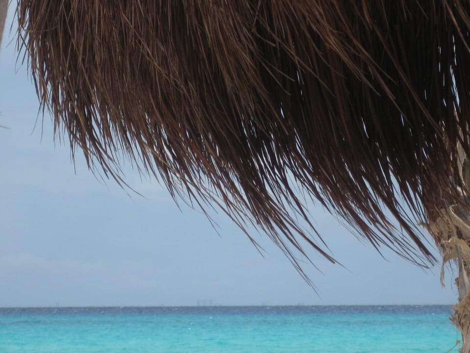 Blick von der Liege aufs Meer Viva Maya by Wyndham - All Inclusive Resort