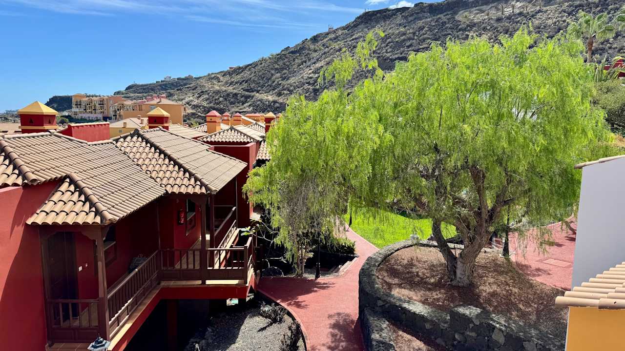 Außenansicht Apartamentos Oasis San Antonio