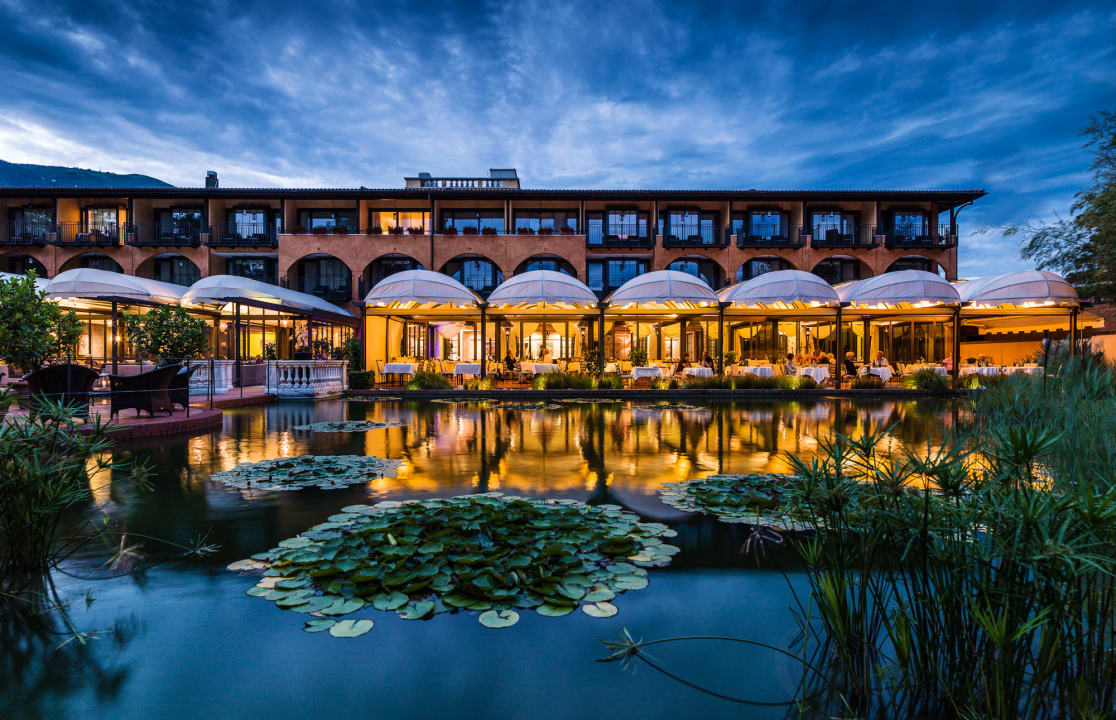 Außenansicht Hotel Giardino Ascona