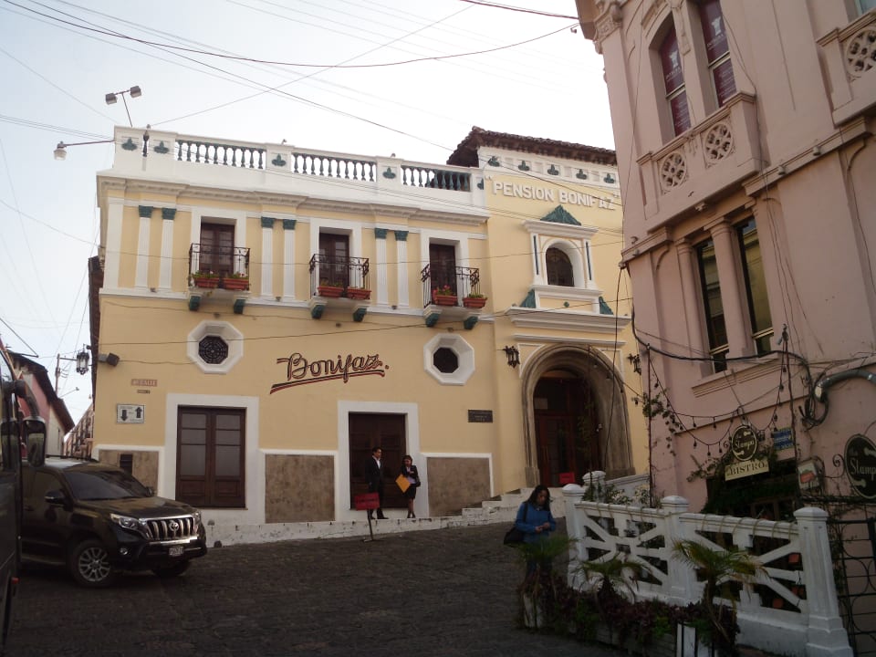 Außenansicht Pension Bonifaz