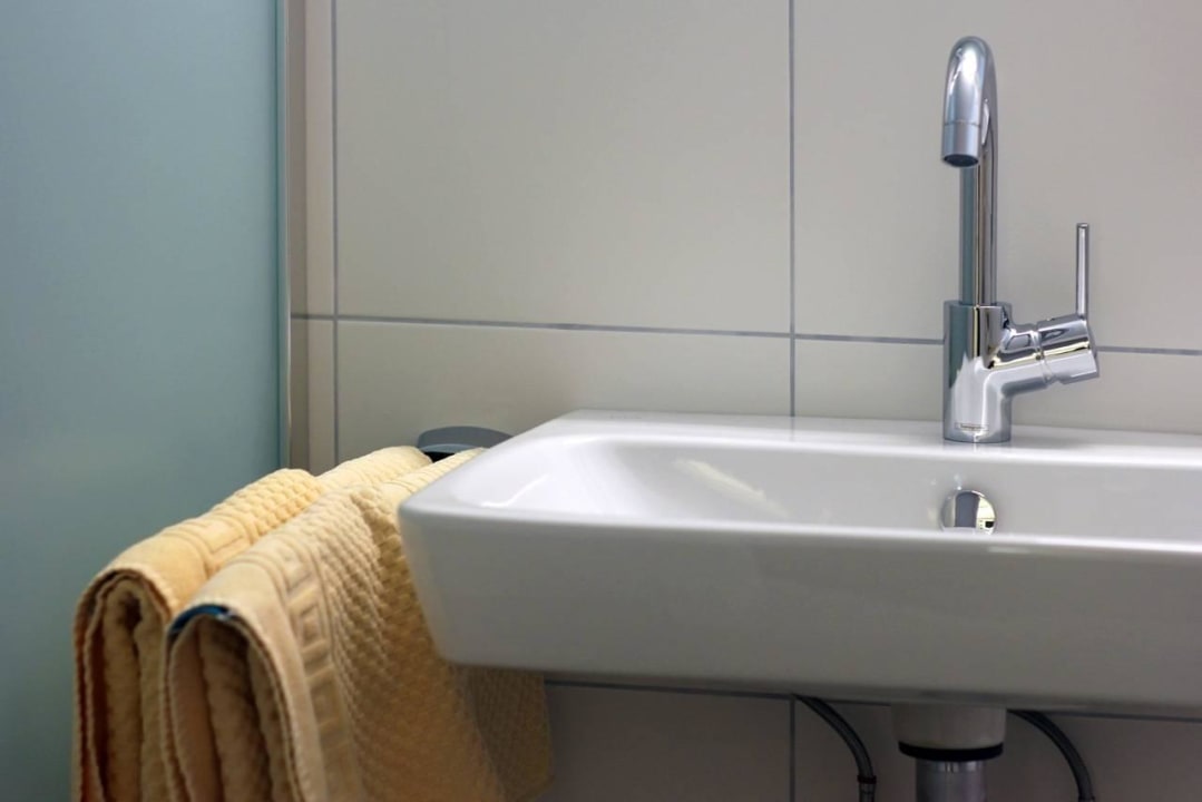 Badezimmer Gästehaus Sinz