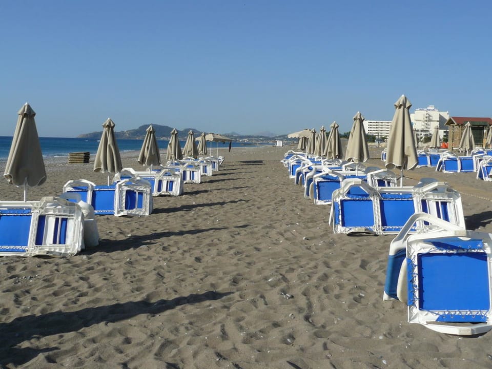 Plaża Rodos Palladium Leisure & Wellness