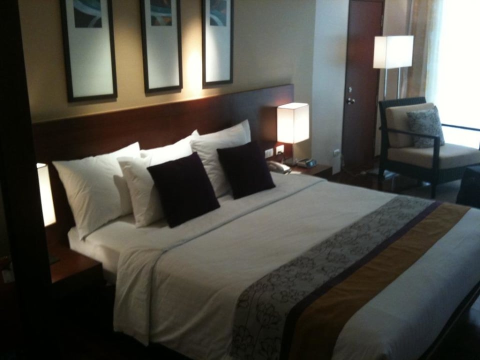 Zimmer, Doppelbett Swissotel Resort Phuket Patong Beach