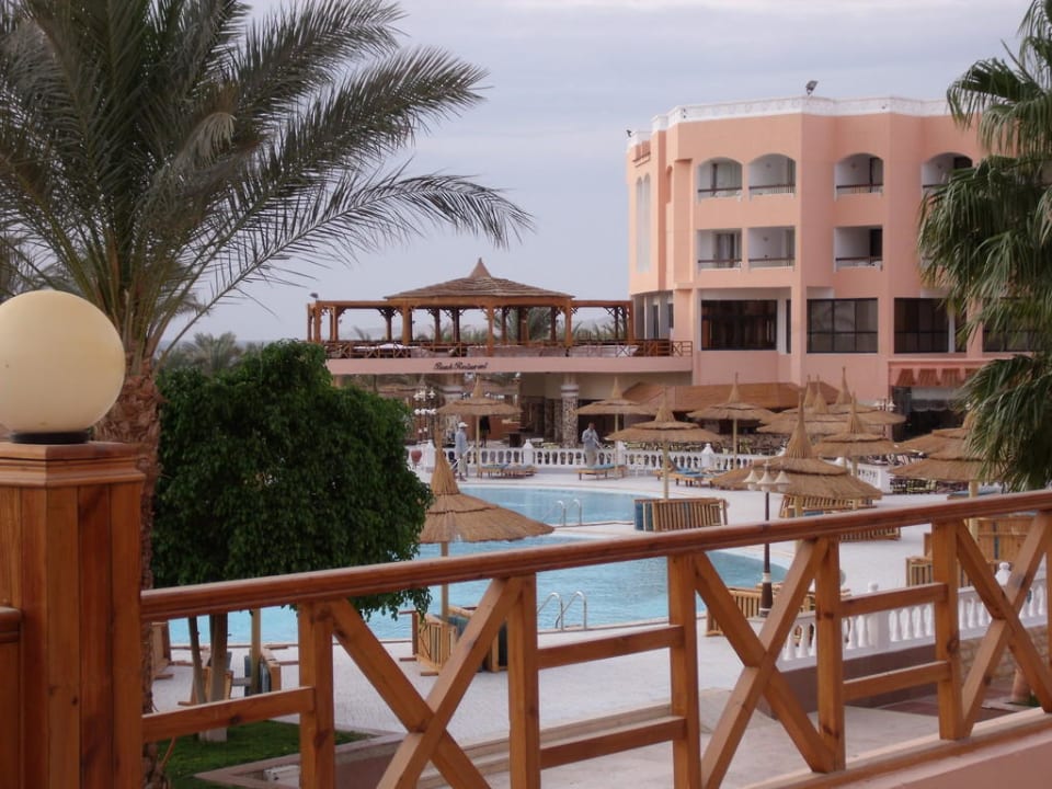 Poolanlage Pickalbatros Aqua Park Resort - Hurghada