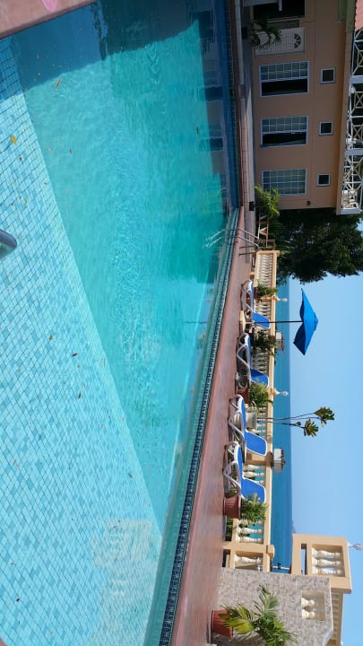 Pool Hotel The Flamboyant