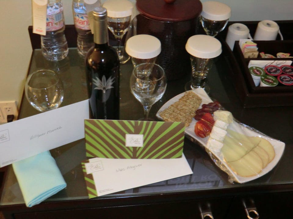 Willkommens Überraschung The Palms Hotel & Spa