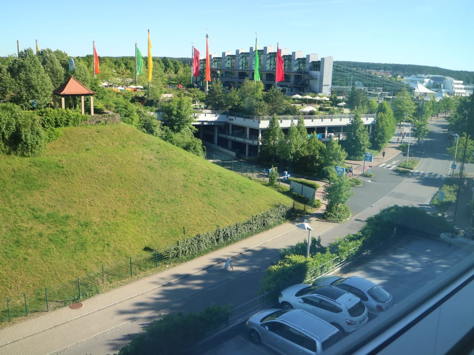 Ausblick Playmobil - Hotel