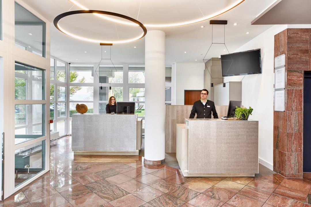 Lobby H+ Hotel Limes Thermen Aalen