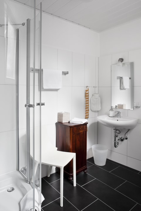 Wohn-Schlafraum Hotel Drei Kronen