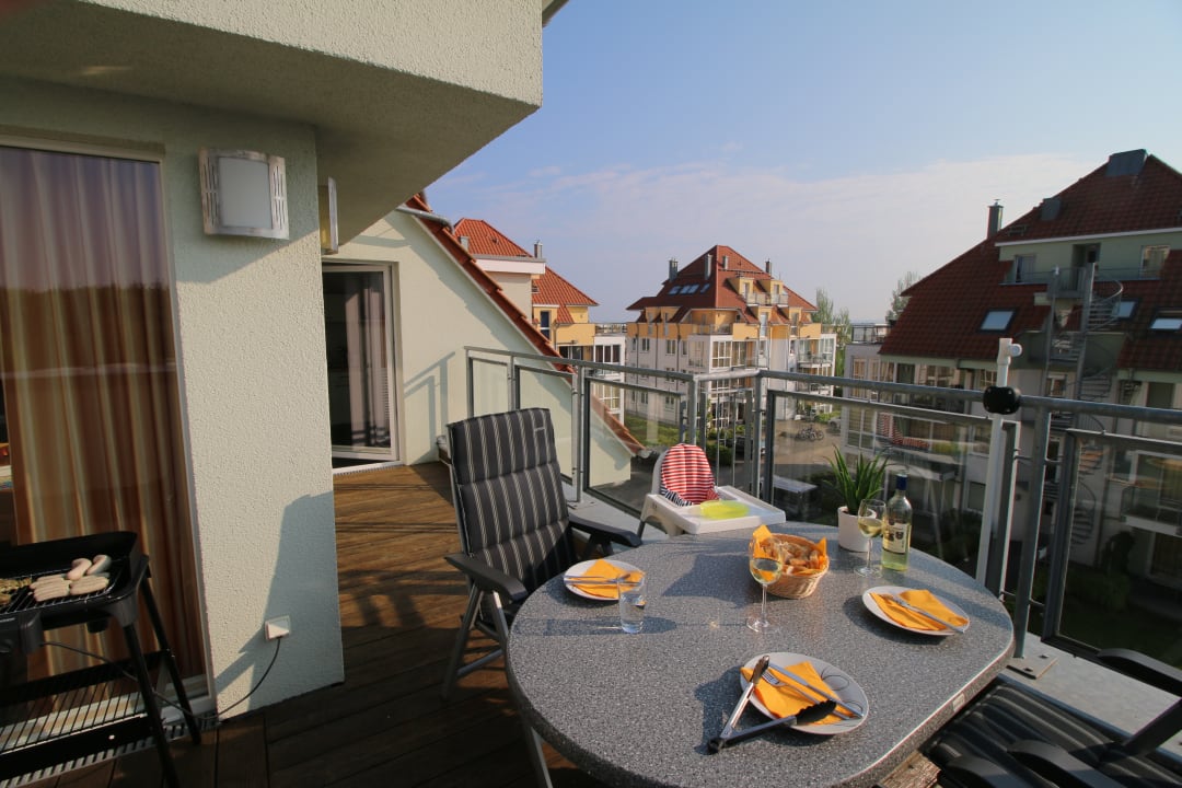 Ausblick Ferienwohnung Möwennest 12 Ostseetraum