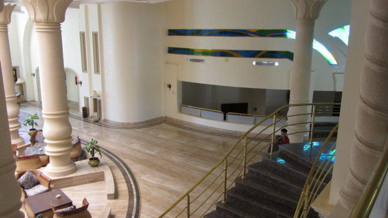 Recepcja Coral Hills Resorts & SPA