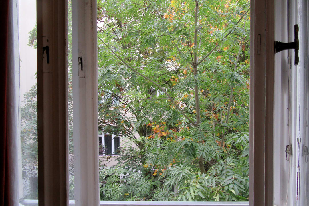 Ausblick Art Nouveau Hotel