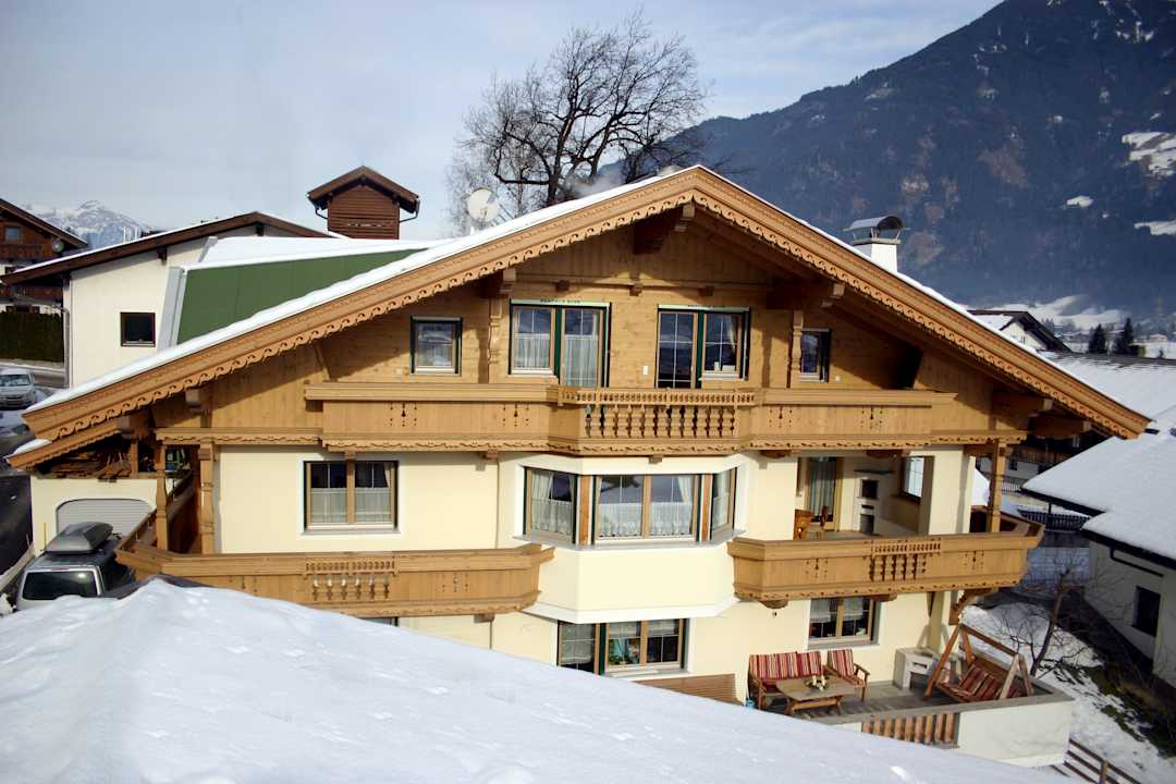Ansicht Apartments Hochzillertal